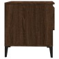 vidaXL Beistelltisch Braun Eichen-Optik 50x46x50 cm Holzwerkstoff vidaXL Beistelltisch Braun Eichen-Optik 50x46x50 cm Holzwerkstoff