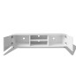 vidaXL TV-Schrank Hochglanz-Weiß 140x40,5x35 cm vidaXL TV-Schrank Hochglanz-Weiß 140x40,5x35 cm
