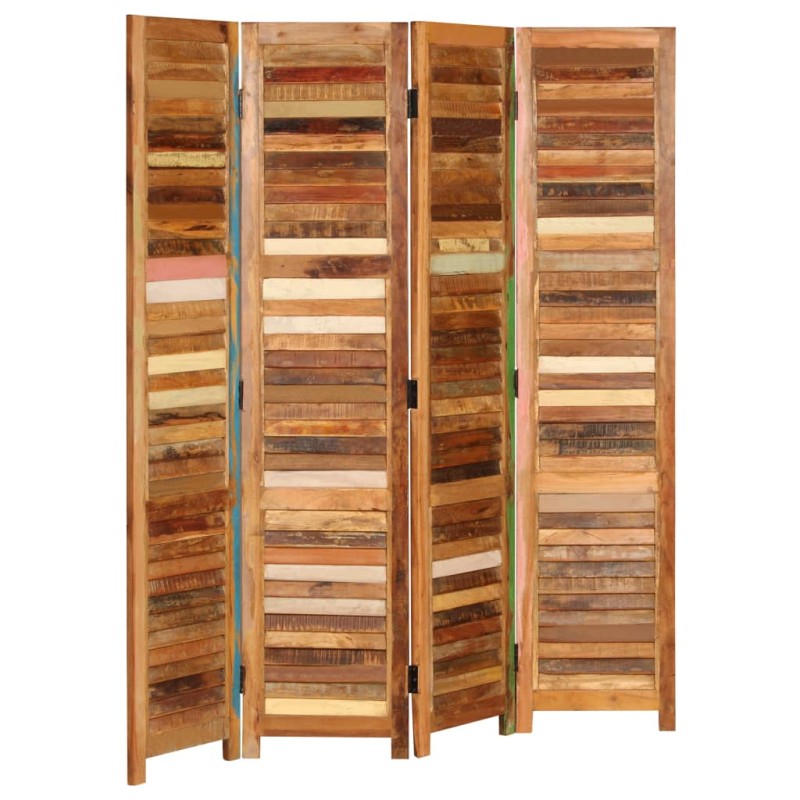 vidaXL Raumteiler Altholz Massiv 170 cm vidaXL Raumteiler Altholz Massiv 170 cm