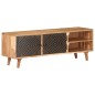vidaXL TV-Schrank 115x30x39 cm Massivholz Akazie vidaXL TV-Schrank 115x30x39 cm Massivholz Akazie