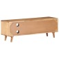 vidaXL TV-Schrank 115x30x39 cm Massivholz Akazie vidaXL TV-Schrank 115x30x39 cm Massivholz Akazie