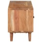 vidaXL TV-Schrank 115x30x39 cm Massivholz Akazie vidaXL TV-Schrank 115x30x39 cm Massivholz Akazie