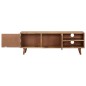 vidaXL TV-Schrank 115x30x39 cm Massivholz Akazie vidaXL TV-Schrank 115x30x39 cm Massivholz Akazie