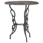 vidaXL 3-tlg. Bistro-Set Aluminiumguss vidaXL 3-tlg. Bistro-Set Aluminiumguss