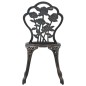 vidaXL 3-tlg. Bistro-Set Aluminiumguss vidaXL 3-tlg. Bistro-Set Aluminiumguss