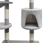 vidaXL Katzen-Kratzbaum 125 cm Grau vidaXL Katzen-Kratzbaum 125 cm Grau