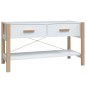 vidaXL TV-Schrank Weiß 82x38x45 cm Holzwerkstoff vidaXL TV-Schrank Weiß 82x38x45 cm Holzwerkstoff