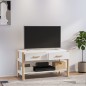 vidaXL TV-Schrank Weiß 82x38x45 cm Holzwerkstoff vidaXL TV-Schrank Weiß 82x38x45 cm Holzwerkstoff
