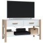 vidaXL TV-Schrank Weiß 82x38x45 cm Holzwerkstoff vidaXL TV-Schrank Weiß 82x38x45 cm Holzwerkstoff