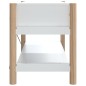vidaXL TV-Schrank Weiß 82x38x45 cm Holzwerkstoff vidaXL TV-Schrank Weiß 82x38x45 cm Holzwerkstoff