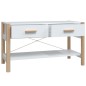 vidaXL TV-Schrank Weiß 82x38x45 cm Holzwerkstoff vidaXL TV-Schrank Weiß 82x38x45 cm Holzwerkstoff