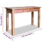 vidaXL Konsolentisch Altholz Massiv 123 x 42 x 75 cm vidaXL Konsolentisch Altholz Massiv 123 x 42 x 75 cm
