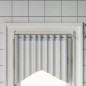 vidaXL Gardinenstangen 2 Stk. Weiß und Silbern 40-60 cm Aluminium vidaXL Gardinenstangen 2 Stk. Weiß und Silbern 40-60 cm Aluminium