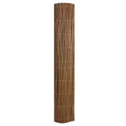 vidaXL Weidenzaun 500×100 cm