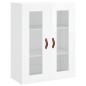vidaXL Wandschrank Hochglanz-Weiß 69,5x34x90 cm vidaXL Wandschrank Hochglanz-Weiß 69,5x34x90 cm