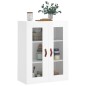 vidaXL Wandschrank Hochglanz-Weiß 69,5x34x90 cm vidaXL Wandschrank Hochglanz-Weiß 69,5x34x90 cm