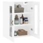 vidaXL Wandschrank Hochglanz-Weiß 69,5x34x90 cm vidaXL Wandschrank Hochglanz-Weiß 69,5x34x90 cm