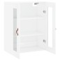 vidaXL Wandschrank Hochglanz-Weiß 69,5x34x90 cm vidaXL Wandschrank Hochglanz-Weiß 69,5x34x90 cm