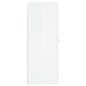 vidaXL Wandschrank Hochglanz-Weiß 69,5x34x90 cm vidaXL Wandschrank Hochglanz-Weiß 69,5x34x90 cm