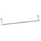 vidaXL Gardinenstangen 2 Stk. Weiß und Silbern 40-60 cm Aluminium vidaXL Gardinenstangen 2 Stk. Weiß und Silbern 40-60 cm Aluminium