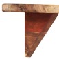 vidaXL Wandregal 2 Stk. 110x20x18 cm Massivholz Akazie vidaXL Wandregal 2 Stk. 110x20x18 cm Massivholz Akazie