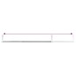 vidaXL Gardinenstangen 2 Stk. Weiß und Silbern 40-60 cm Aluminium vidaXL Gardinenstangen 2 Stk. Weiß und Silbern 40-60 cm Aluminium