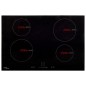 vidaXL Induktionskochfeld mit 4 Platten Touch Control Glas 77cm 7000 W vidaXL Induktionskochfeld mit 4 Platten Touch Control Glas 77cm 7000 W