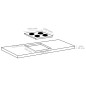 vidaXL Induktionskochfeld mit 4 Platten Touch Control Glas 77cm 7000 W vidaXL Induktionskochfeld mit 4 Platten Touch Control Glas 77cm 7000 W
