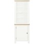 vidaXL Eckschrank 59x36x180 cm Eiche Massivholz vidaXL Eckschrank 59x36x180 cm Eiche Massivholz