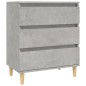vidaXL Sideboard Betongrau 60x35x70 cm Holzwerkstoff vidaXL Sideboard Betongrau 60x35x70 cm Holzwerkstoff