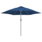 vidaXL Ersatzbezug für Sonnenschirm Azurblau 300 cm vidaXL Ersatzbezug für Sonnenschirm Azurblau 300 cm