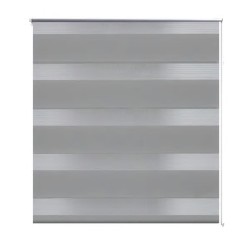 Doppelrollo 50 x 100 cm grau