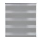 Doppelrollo 50 x 100 cm grau Doppelrollo 50 x 100 cm grau