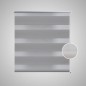 Doppelrollo 50 x 100 cm grau Doppelrollo 50 x 100 cm grau
