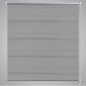 Doppelrollo 50 x 100 cm grau Doppelrollo 50 x 100 cm grau