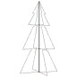 vidaXL Weihnachtsbaum in Kegelform 300 LEDs Indoor & Outdoor 120x220cm vidaXL Weihnachtsbaum in Kegelform 300 LEDs Indoor & Outdoor 120x220cm