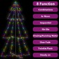 vidaXL Weihnachtsbaum in Kegelform 300 LEDs Indoor & Outdoor 120x220cm vidaXL Weihnachtsbaum in Kegelform 300 LEDs Indoor & Outdoor 120x220cm