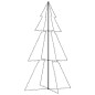 vidaXL Weihnachtsbaum in Kegelform 300 LEDs Indoor & Outdoor 120x220cm vidaXL Weihnachtsbaum in Kegelform 300 LEDs Indoor & Outdoor 120x220cm