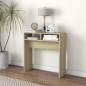 vidaXL Konsolentisch Sonoma-Eiche 78x30x80 cm Holzwerkstoff vidaXL Konsolentisch Sonoma-Eiche 78x30x80 cm Holzwerkstoff