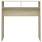 vidaXL Konsolentisch Sonoma-Eiche 78x30x80 cm Holzwerkstoff vidaXL Konsolentisch Sonoma-Eiche 78x30x80 cm Holzwerkstoff