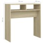 vidaXL Konsolentisch Sonoma-Eiche 78x30x80 cm Holzwerkstoff vidaXL Konsolentisch Sonoma-Eiche 78x30x80 cm Holzwerkstoff