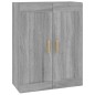 vidaXL Wandschrank Grau Sonoma 69,5x32,5x90 cm Holzwerkstoff vidaXL Wandschrank Grau Sonoma 69,5x32,5x90 cm Holzwerkstoff