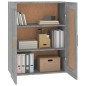 vidaXL Wandschrank Grau Sonoma 69,5x32,5x90 cm Holzwerkstoff vidaXL Wandschrank Grau Sonoma 69,5x32,5x90 cm Holzwerkstoff