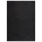 vidaXL Teppich Shaggy Hochflor Schwarz 140x200 cm vidaXL Teppich Shaggy Hochflor Schwarz 140x200 cm