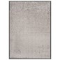 vidaXL Fußmatte Grau 60x80 cm vidaXL Fußmatte Grau 60x80 cm