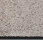 vidaXL Fußmatte Grau 60x80 cm vidaXL Fußmatte Grau 60x80 cm