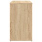 vidaXL Beistelltisch Sonoma-Eiche 60x30x50 cm Holzwerkstoff vidaXL Beistelltisch Sonoma-Eiche 60x30x50 cm Holzwerkstoff
