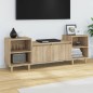 vidaXL TV-Schrank Sonoma-Eiche 160x35x55 cm Holzwerkstoff vidaXL TV-Schrank Sonoma-Eiche 160x35x55 cm Holzwerkstoff