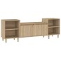 vidaXL TV-Schrank Sonoma-Eiche 160x35x55 cm Holzwerkstoff vidaXL TV-Schrank Sonoma-Eiche 160x35x55 cm Holzwerkstoff