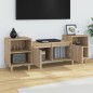 vidaXL TV-Schrank Sonoma-Eiche 160x35x55 cm Holzwerkstoff vidaXL TV-Schrank Sonoma-Eiche 160x35x55 cm Holzwerkstoff